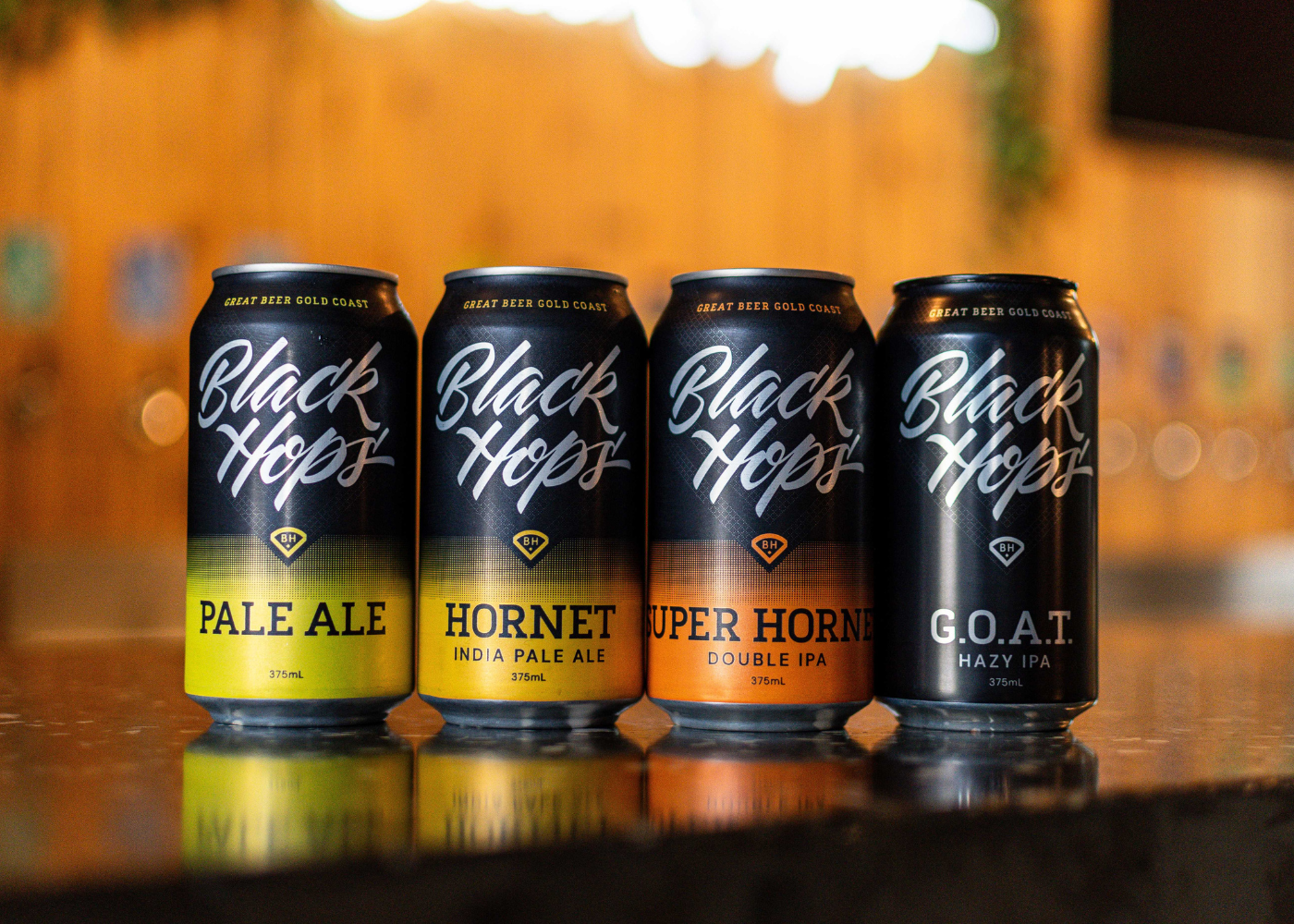 Refreshing the Black Hops Brand: A Look Behind the Scenes