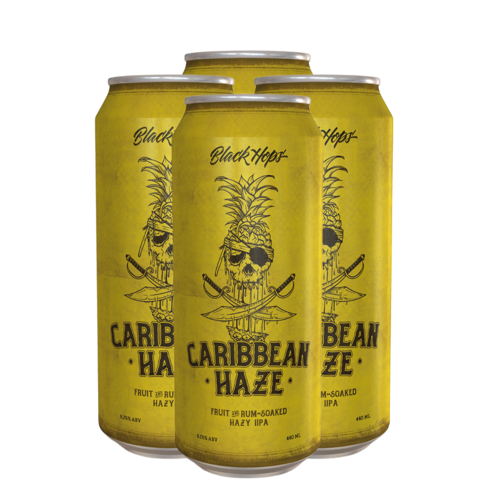 Caribbean Haze - 8.2% Fruit & Rum Soaked Hazy IIPA