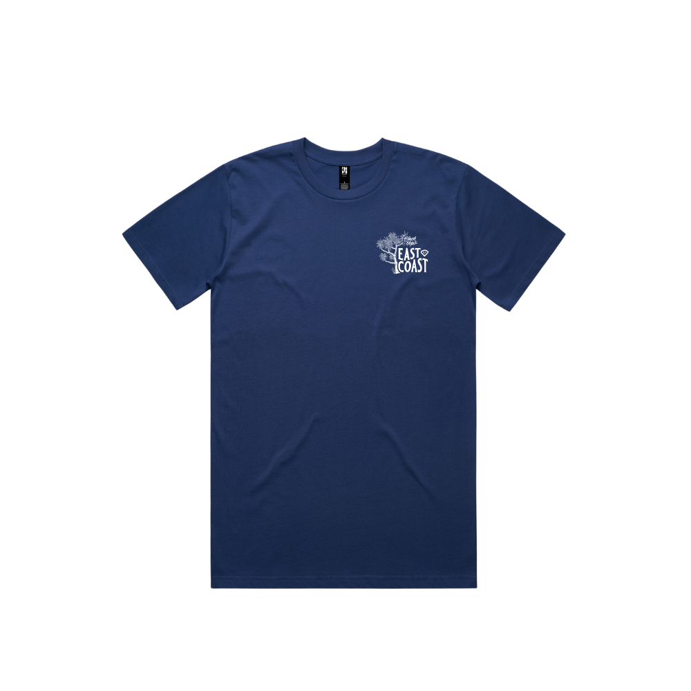 East Coast Tee - Cobalt