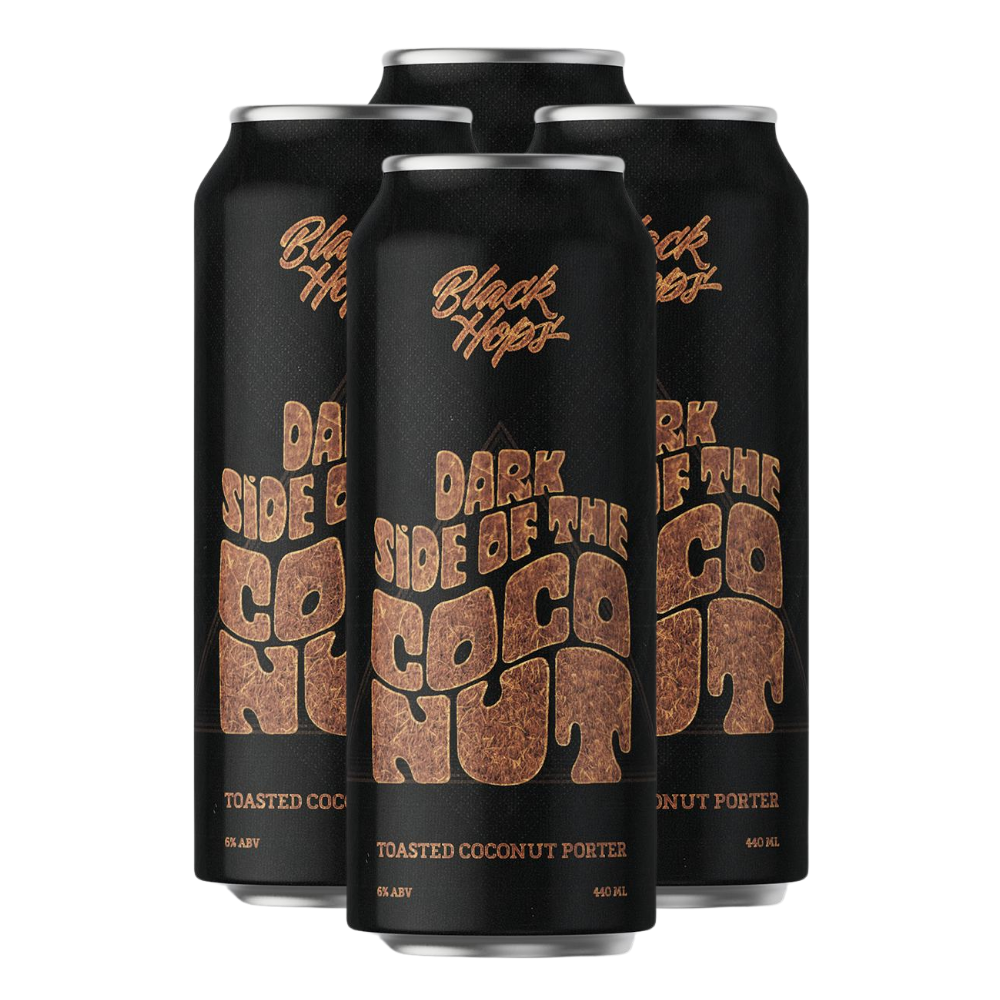 Dark Side of the Coconut - 5.8% Toasted Coconut Porter