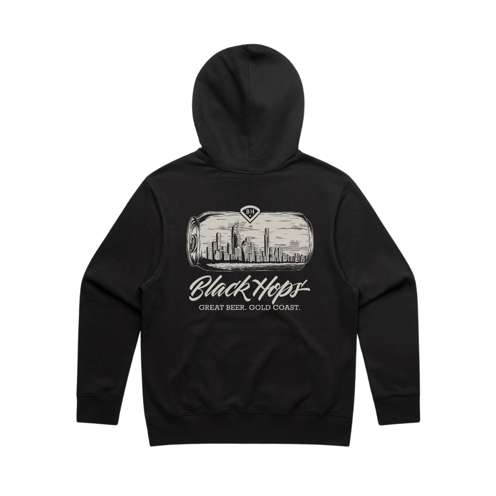Hoodie - GC In A Tinnie - Black