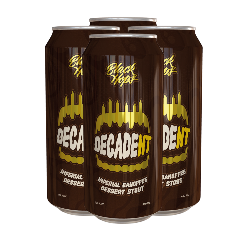 Decadent - 10% - Imperial Banoffee Dessert Stout