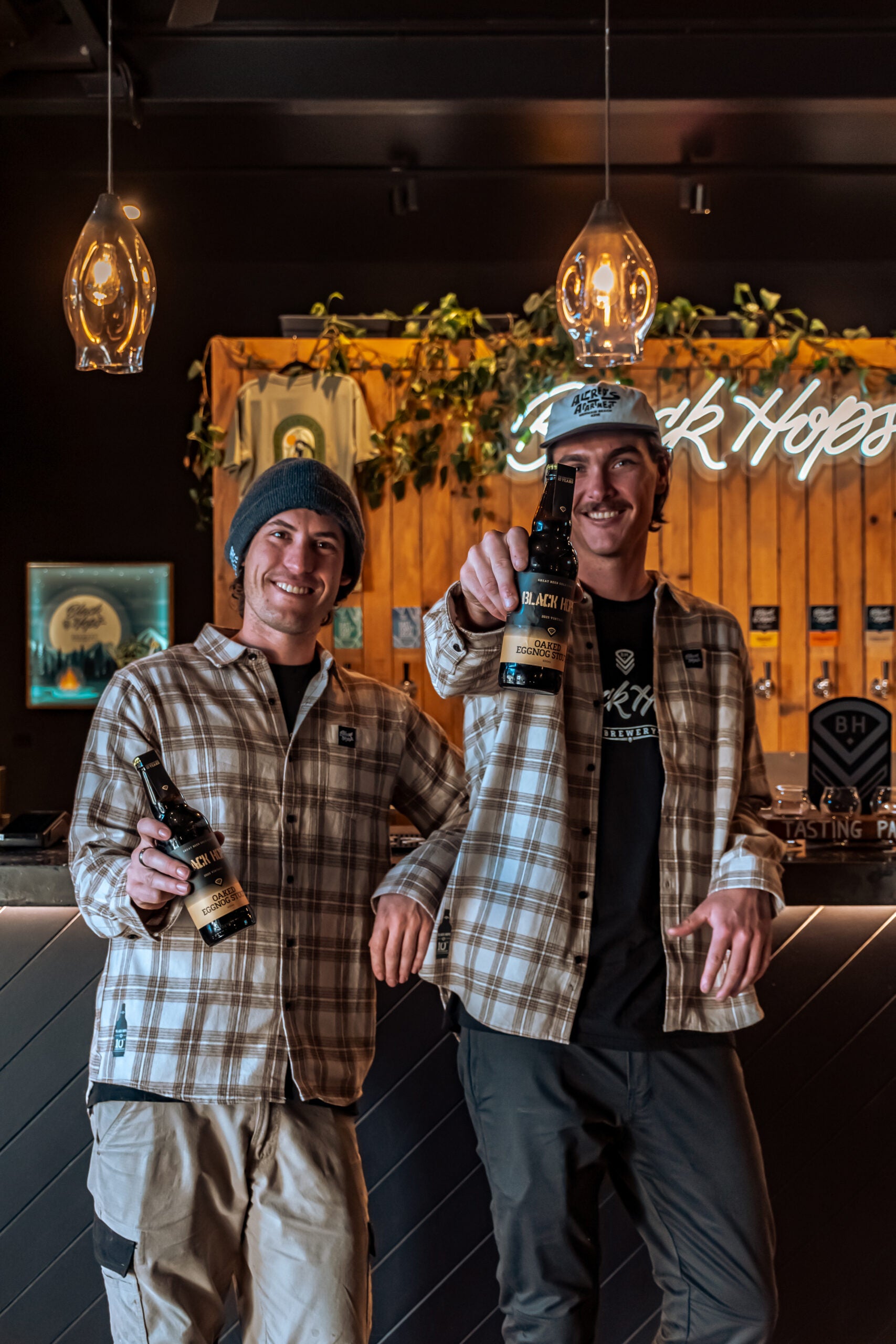 Eggnog Flanno – 10th Anniversary Edition