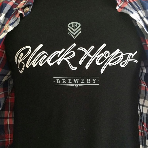 Unisex T-Shirt (AS Colour) - Black Hops Brewing