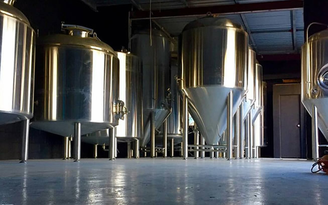 From China to Burleigh, Craft Brewery Equipment Delivery & Setup - Black  Hops Brewing