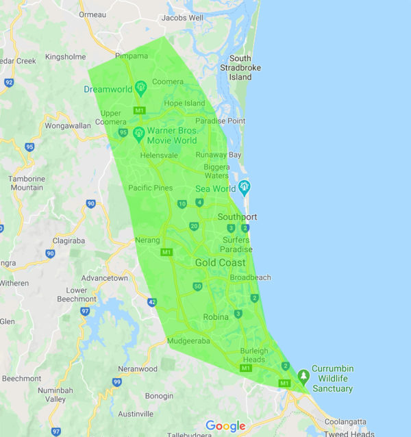 Coverage Map Gold Coast 600x638 
