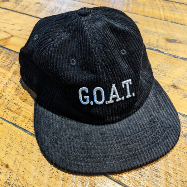 G.O.A.T Corduroy Hat