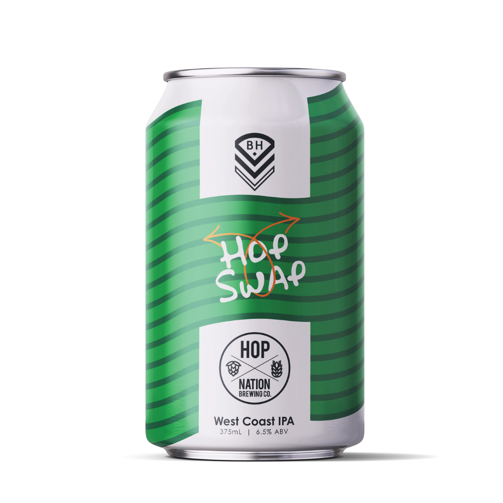 Hop Nation Banana Pastry Stout 375ml Can
