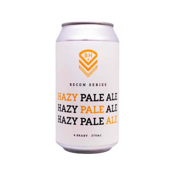 Recon Series: Hazy Pale Ale - 4.8% - Black Hops Brewing